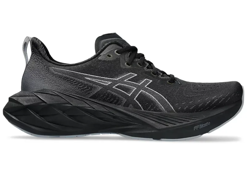 Asics Men's Novablast 4 Running Shoes Black/Graphite Grey